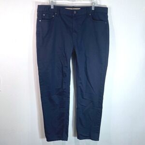 Banana Republic Travel Jean‎ Slim Fit Blue Denim Pants Mens Size 38x29